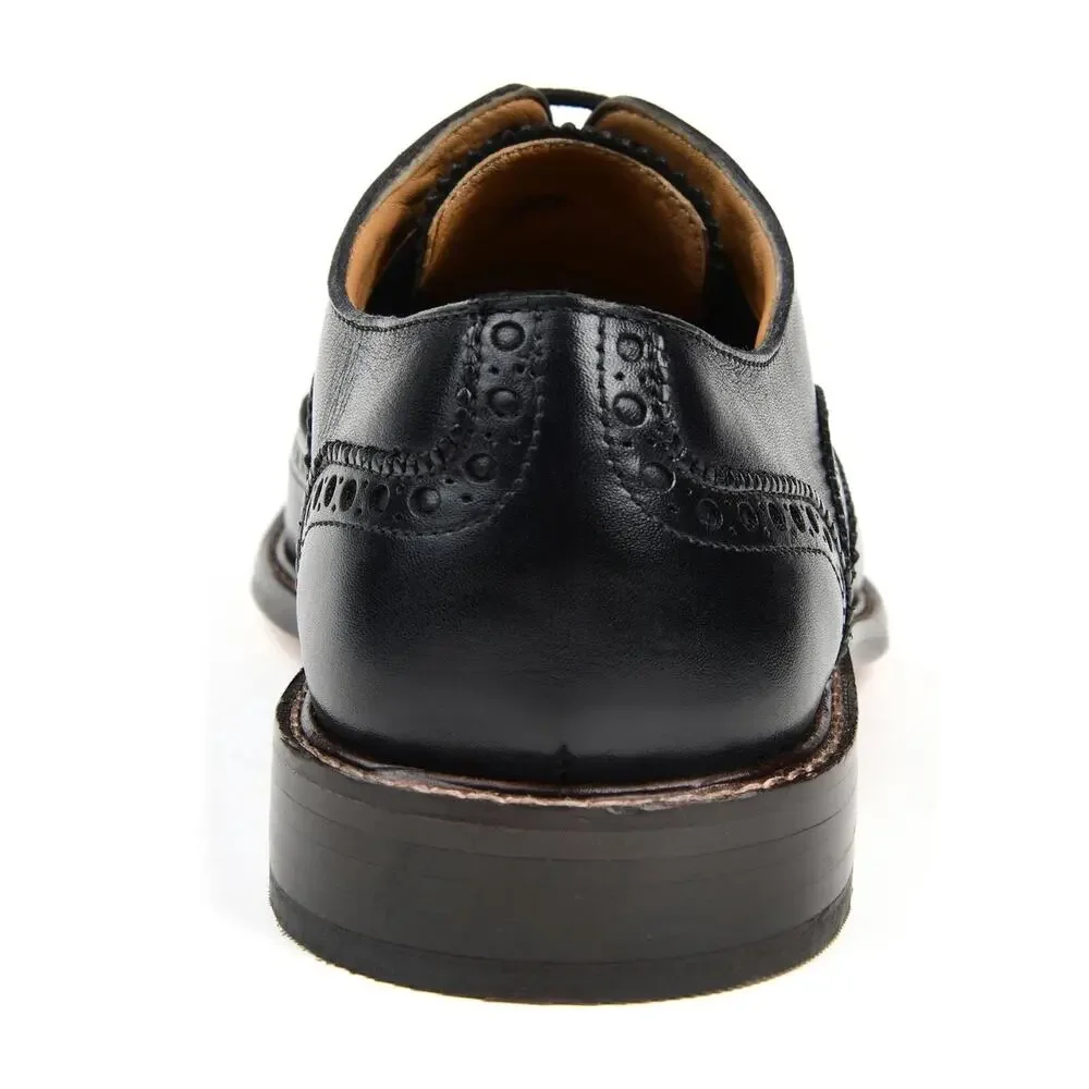 Thomas & Vine Mens Franklin Tru Comfort Foam Lace-up Dress Wingtip Oxford 12 M